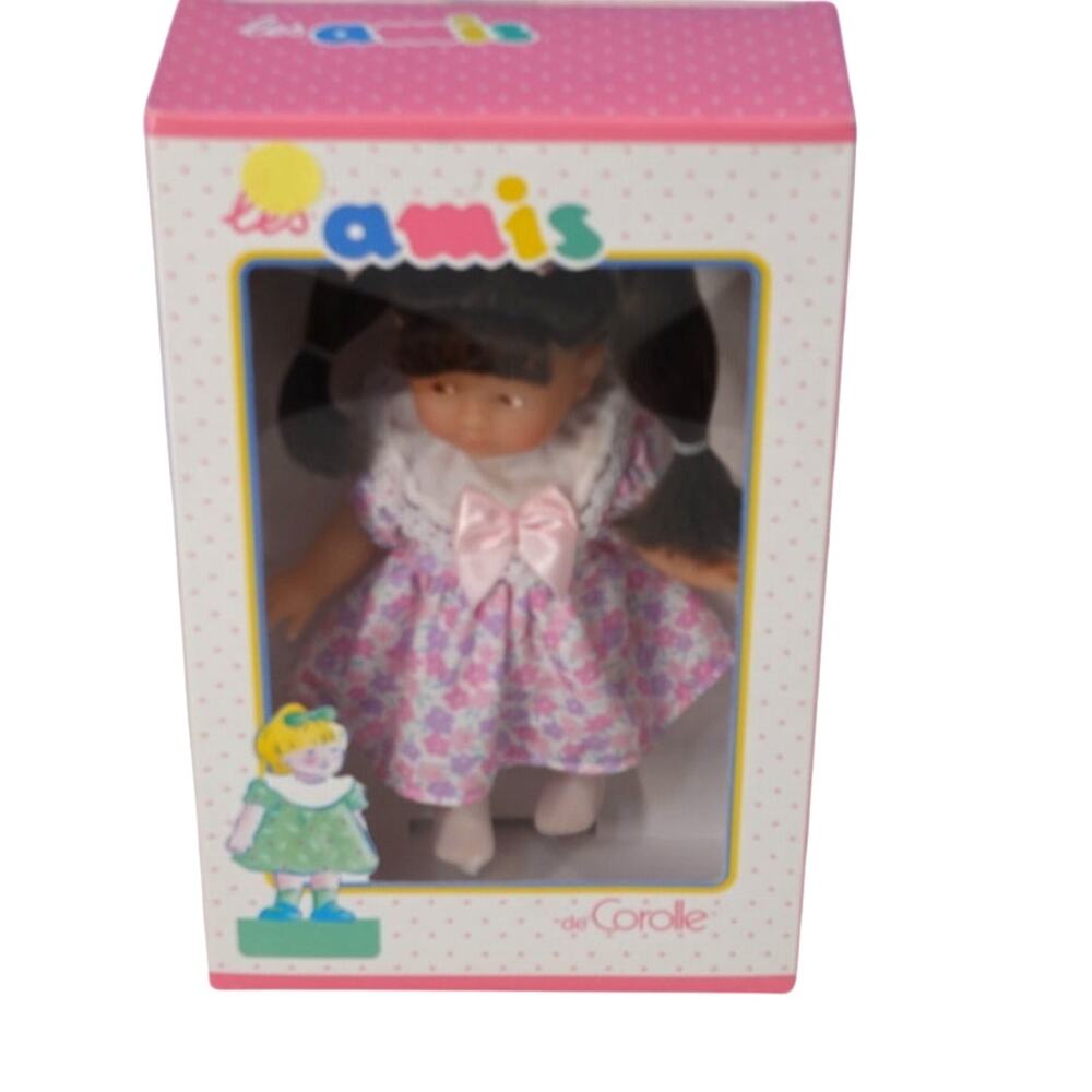 Les Amis De Corolle Brunette 8" Doll